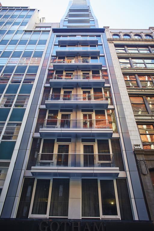 The Gotham Hotel Νέα Υόρκη Εξωτερικό φωτογραφία