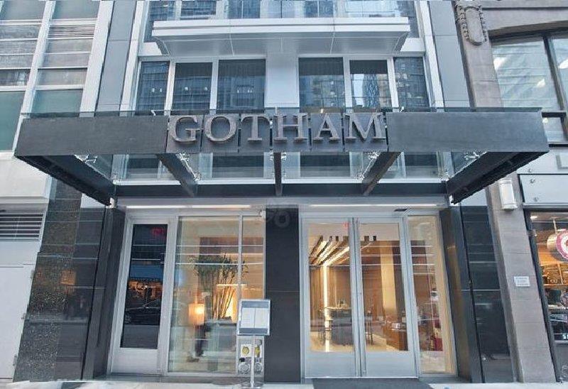The Gotham Hotel Νέα Υόρκη Εξωτερικό φωτογραφία