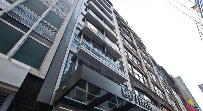 The Gotham Hotel Νέα Υόρκη Εξωτερικό φωτογραφία