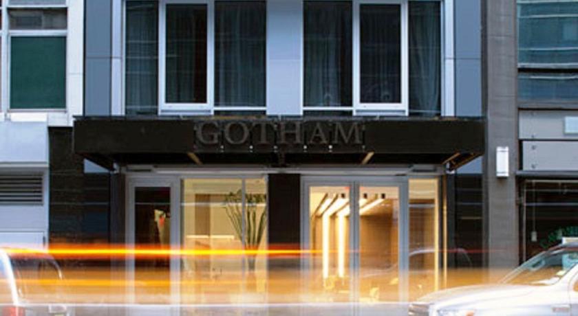 The Gotham Hotel Νέα Υόρκη Εξωτερικό φωτογραφία